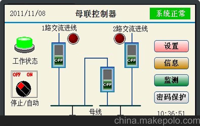 觸摸屏控制器工作原理，觸摸屏控制器怎么編程